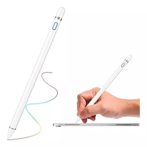 STYLUS PEN SUPERFINE NIB ACTIVE CAPACITIVE WHITE2