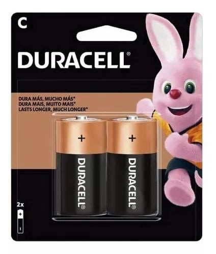 PILA DURACELL C2 1.5V2