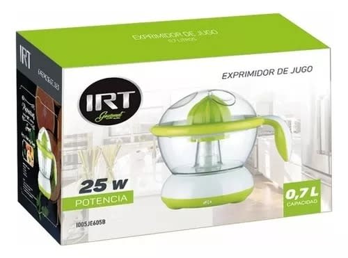 EXPRIMIDOR DE JUGO IRT 25W2