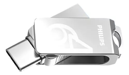 PHILIPS USB 3.2 USB-C 64GB FOR SMARTPHONES,PC,MAC AND TABLETS2