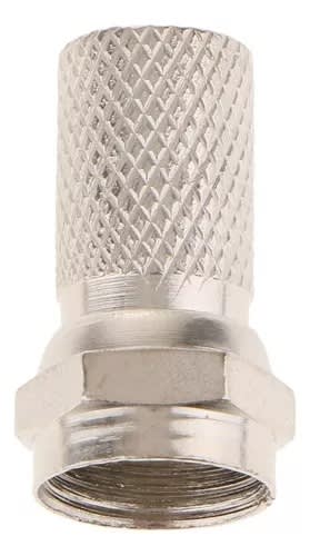 CONECTOR COAXIAL RG6 SIMPLE2