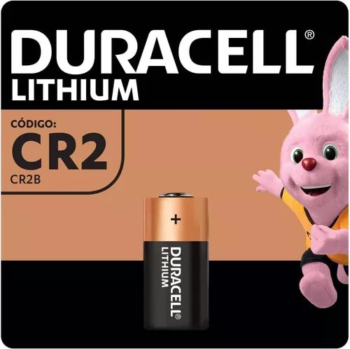 PILA CR2/DLCR2B 3V DURACELL LITHIUM2