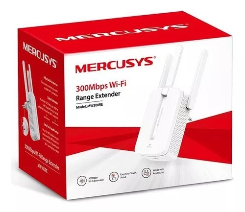 RANGE EXTENDER 300 Mbps WI-FI MERCUSYS 0