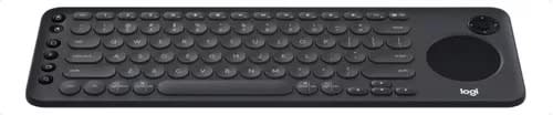 LOGITECH TECLADO DE TV TOUCHPAD Y MANDO DE DIRECCIONES 0