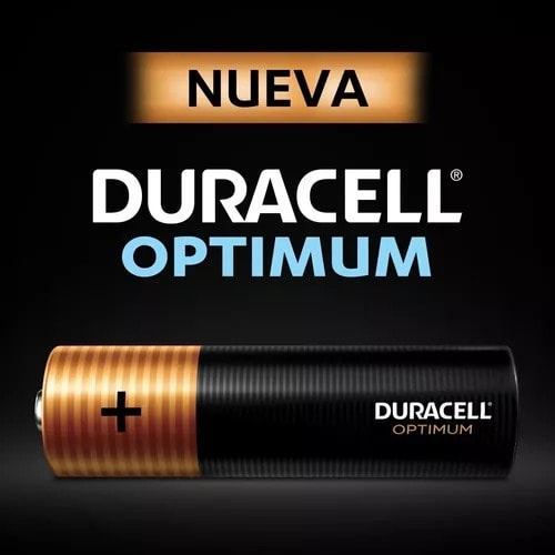 DURACELL OPTIMUN AA X63