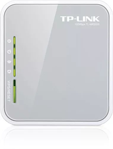 TP-LINK ROUTER INALAMBRICO N PORTATIL 3G/4G TL-MR3040 0