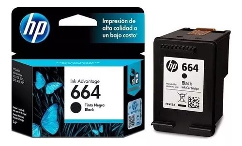 HP TINTA 664 2ML ORIGINAL F6V29AL2
