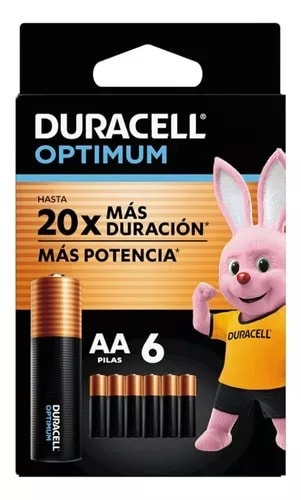 DURACELL OPTIMUN AA X62