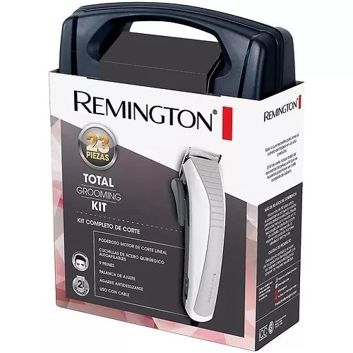 REMINGTON AFEITADORA GROOMING KIT 23 PIEZAS 220V5