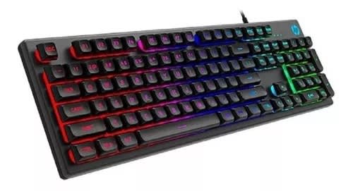 TECLADO GAMER HP K500F RGB MEMBRANA EN INGLES3