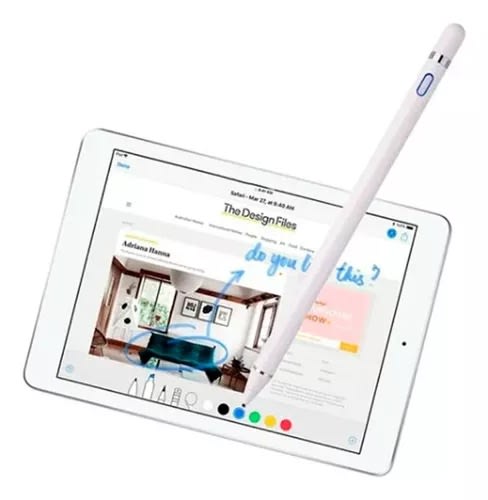 STYLUS PEN SUPERFINE NIB ACTIVE CAPACITIVE WHITE3