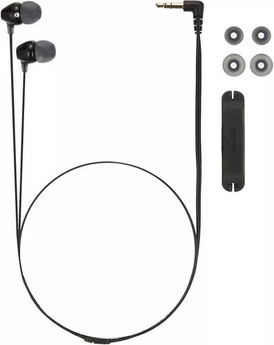 STEREO HEADPHONES MDR-EX15LP SONY BLACK6