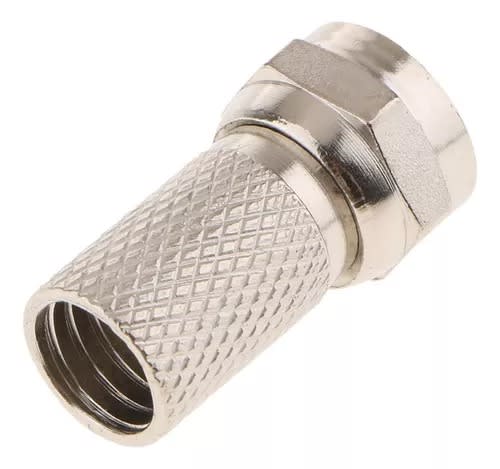 CONECTOR COAXIAL RG6 SIMPLE 0