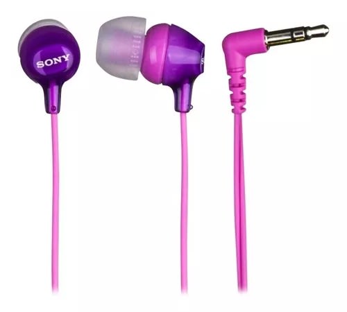 STEREO HEADPHONES MDR-EX15LP SONY PURPLE4