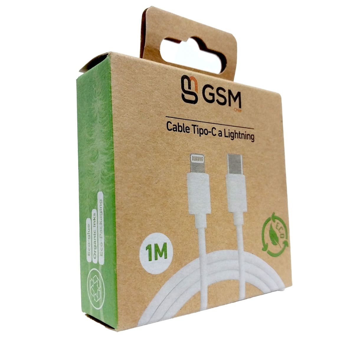 GSM CABLE TIPO-C a LIGHTNING 1M DC-171A 3.0A2