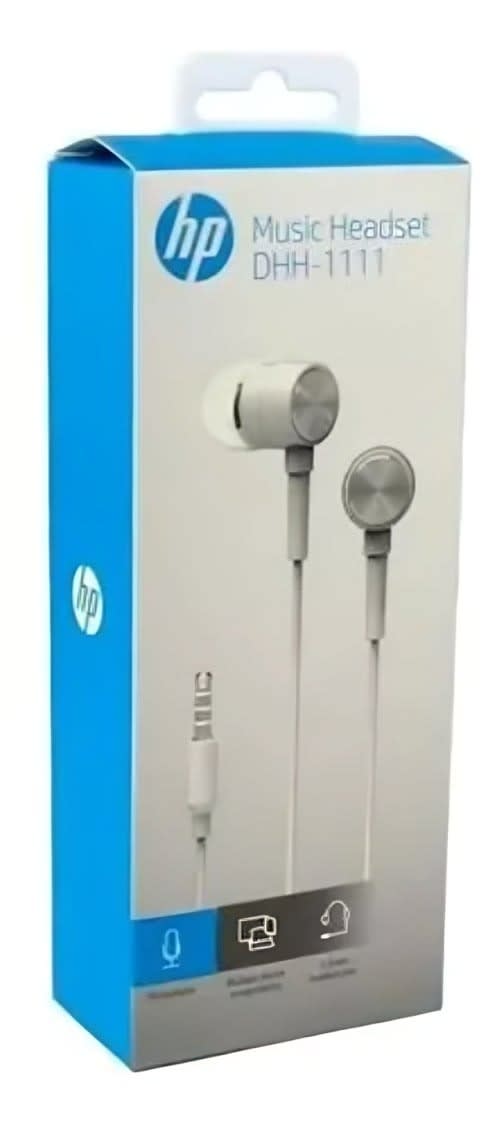DHH-1111 MUSIC HEADSET 3.5MM +  MICROPHONE HP2