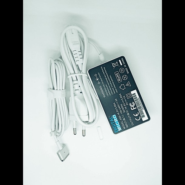 DIGITAL MICRO CHARGER APP MAGSAFE 2 16.5V-3.65A 60W2