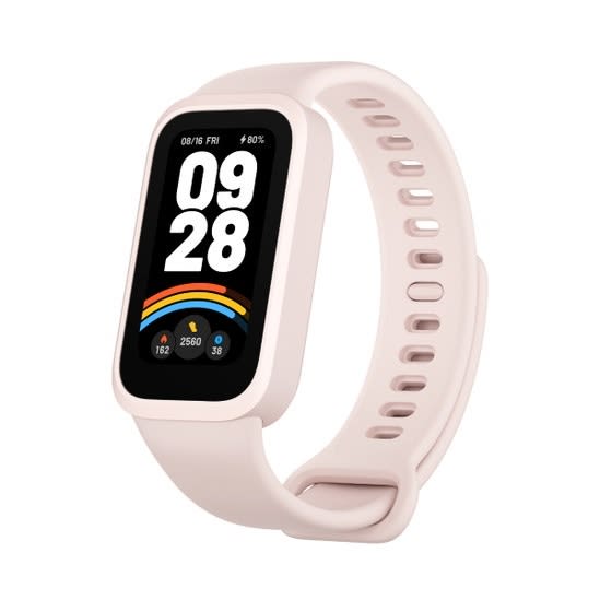 XIAOMI SMART BAND 9 ACTIVE PINK3