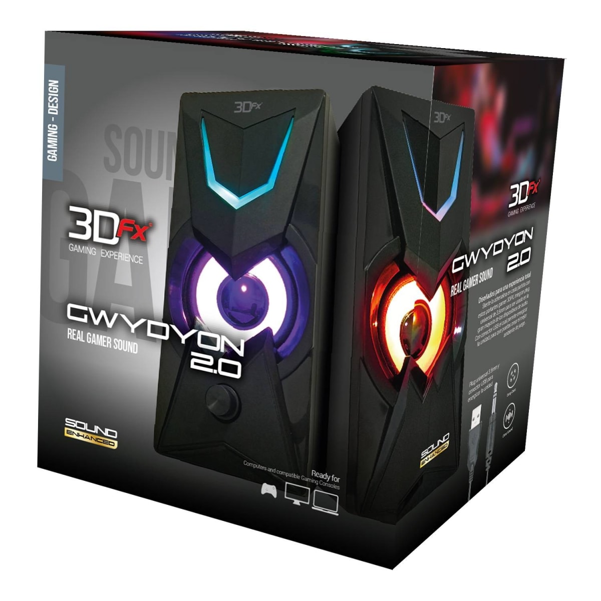 REAL GAMER SOUND GWYDYON 2.0 3DFX4