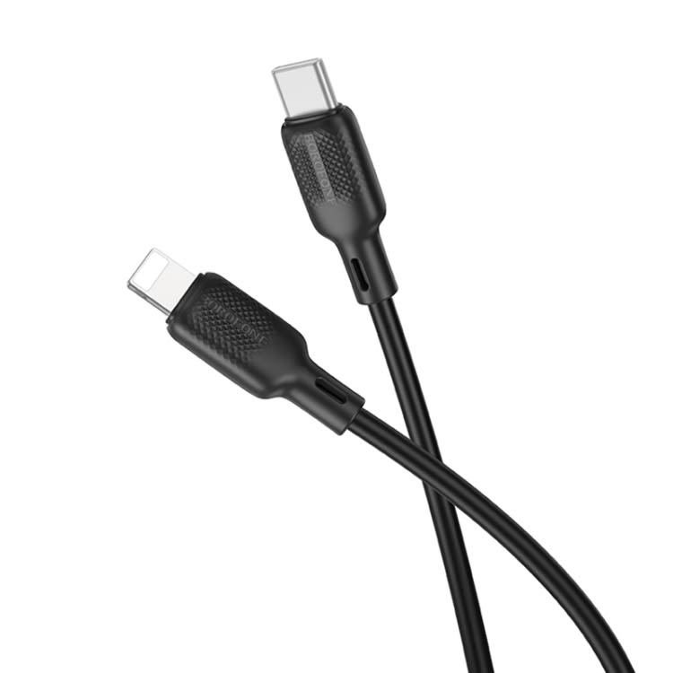 BOROFONE FAST CHARGING DATA CABLE USB-C TO IP 1M BX1133