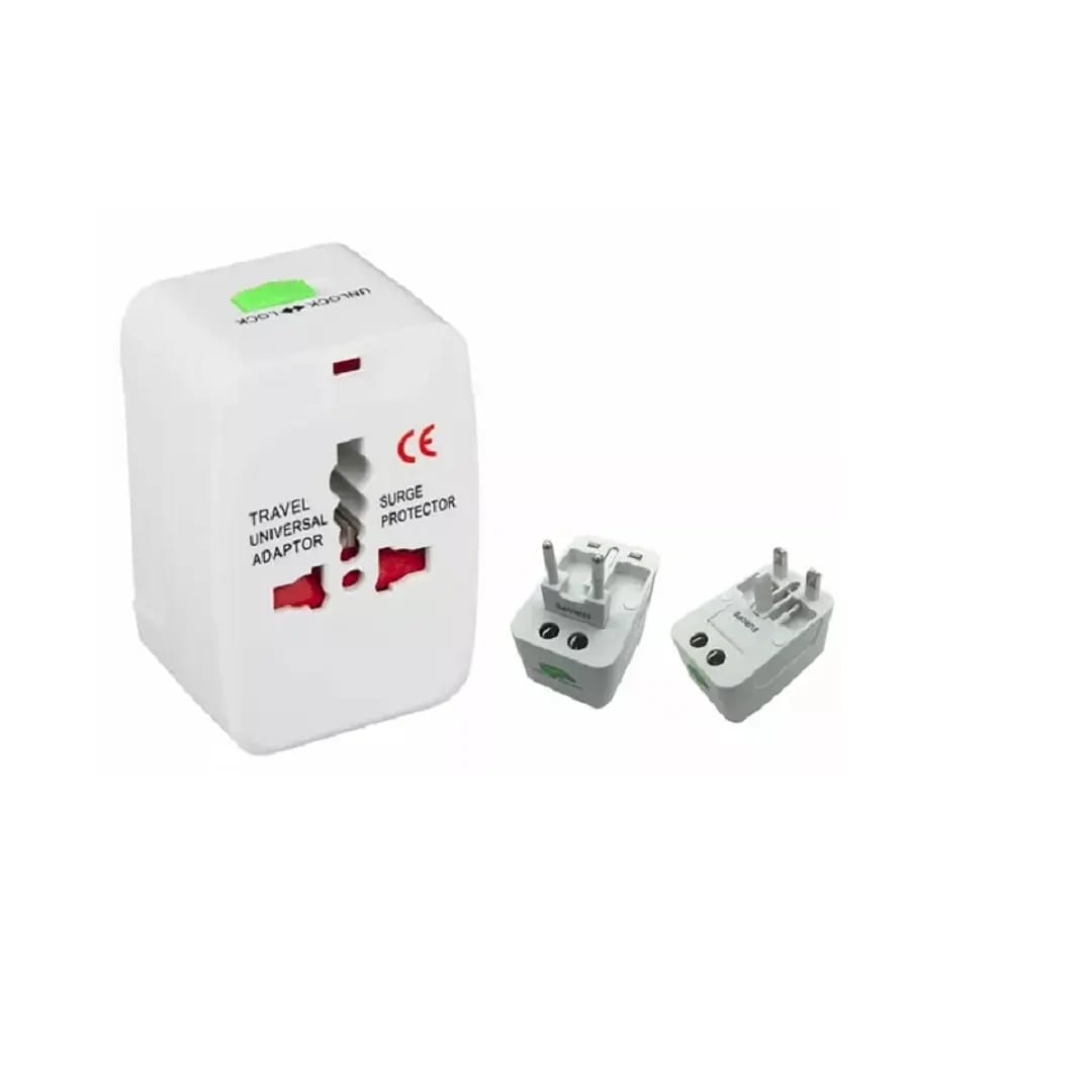 ADAPTADOR ENCHUFE INTERNACIONAL ALL-IN-ONE3