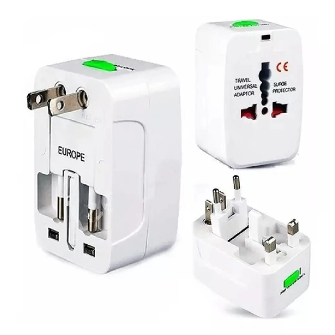 ADAPTADOR ENCHUFE INTERNACIONAL ALL-IN-ONE 0