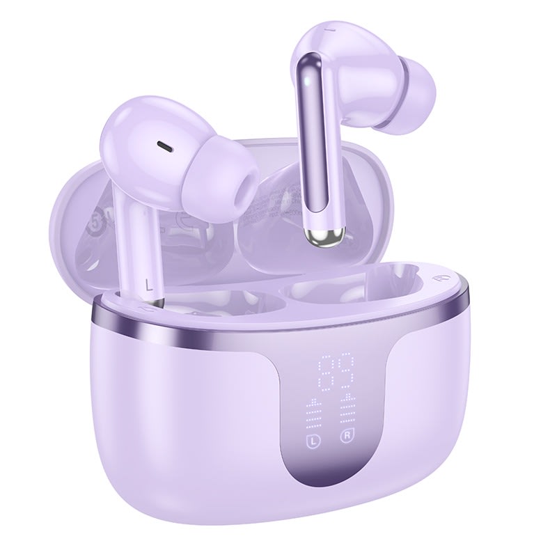 WIRELESS BT HEADSET 5.3 EQ1 7H HOCO PURPLE 0