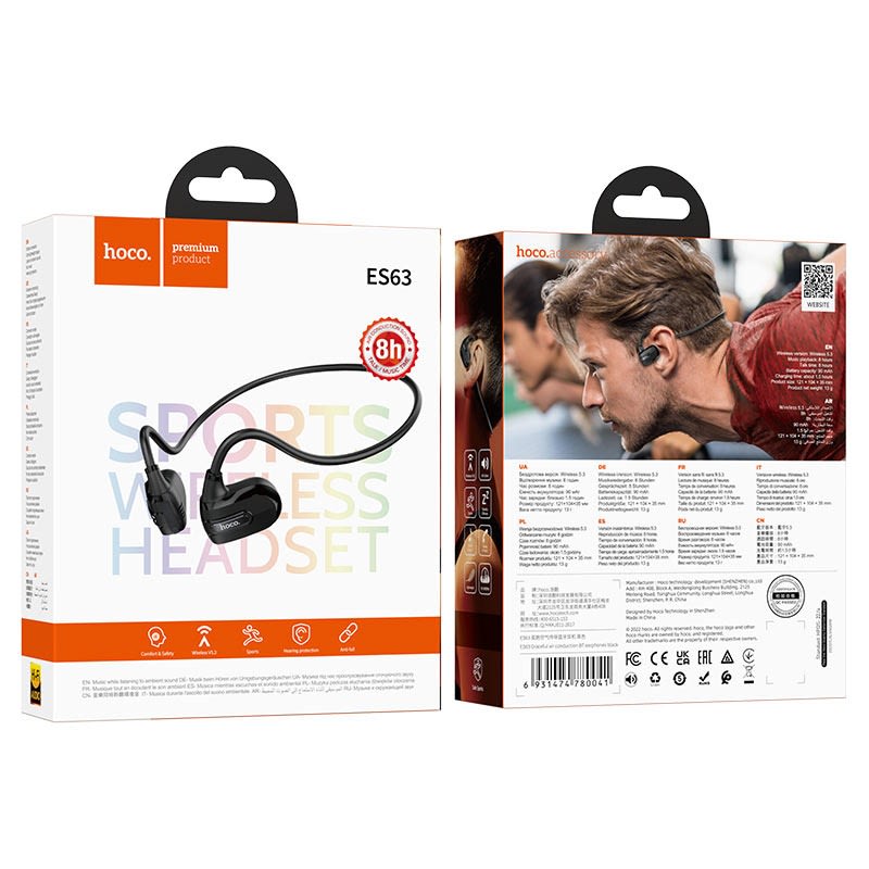 HOCO SPORTS WIRELESS HEADSET ES632