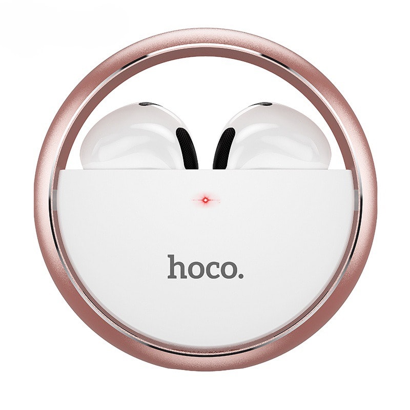 HOCO WIRELESS HEADSET  EW23 TRUE  STEREO ROSE GOLD 0