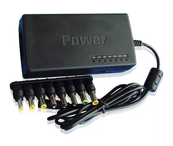 EWTTO CARGADOR UNIVERSAL LAPTOP AC 110-240V/DC 12-24V ADAPTER 0