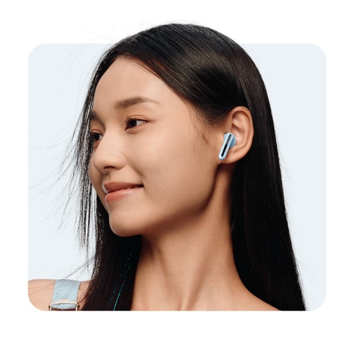 AUDIFONOS REDMI BUDS 6 ACTIVE TRANSPARENT BLUE XIAOMI5
