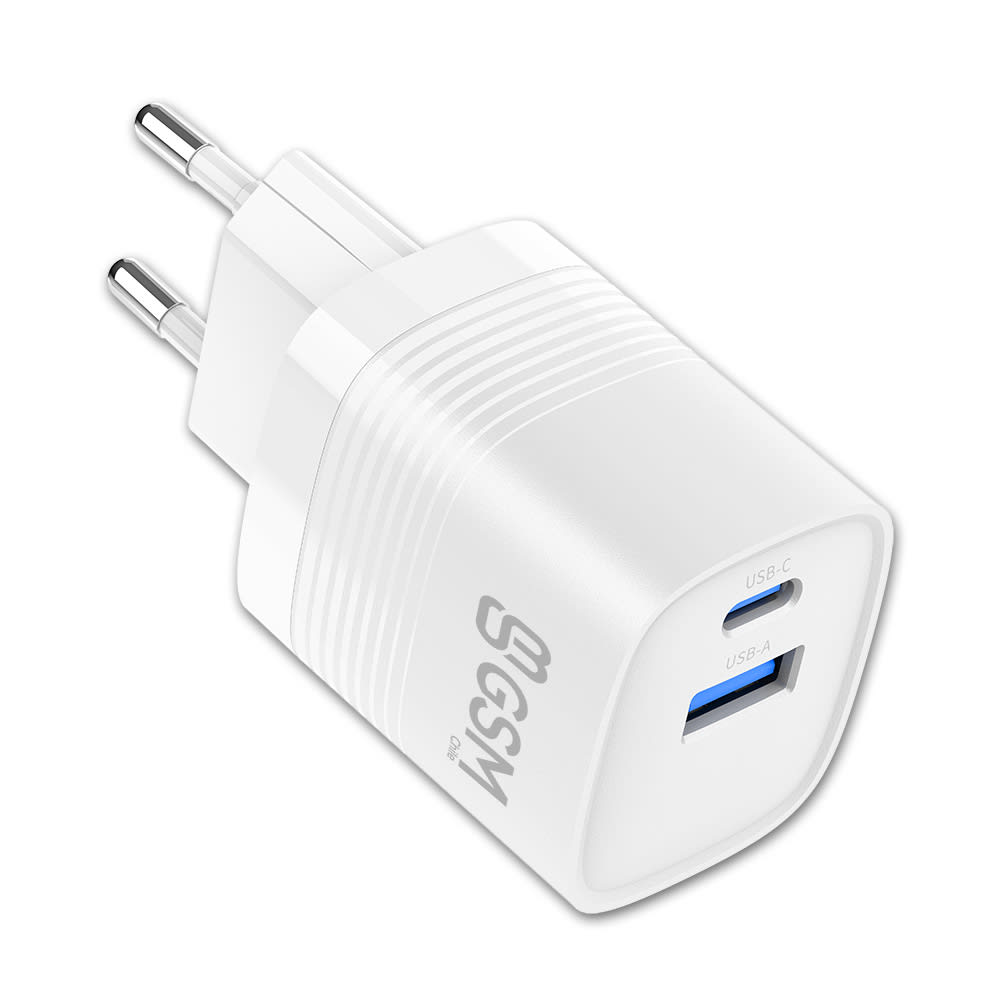 CARGA TURBO ADAPTER USB+ C 30W GSM2
