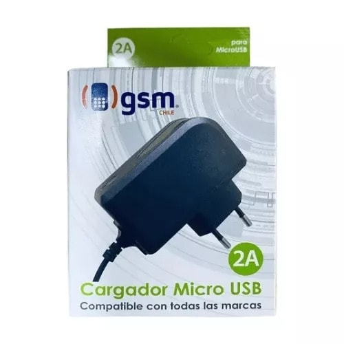 Cargador Micro USB 2A2