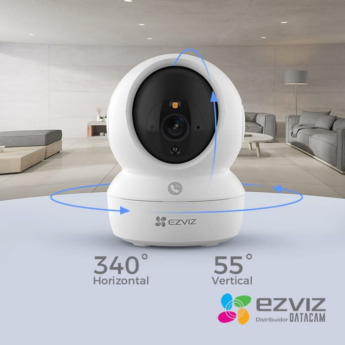 Cámara Wifi Ezviz CS-H6C-R105-1L2WF (2.0MP, H6C, HUMAN TRACKING)2