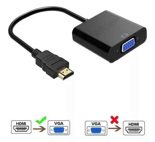 ADAPTADOR HDMI A VGA+ AUDIO OUTPUT1