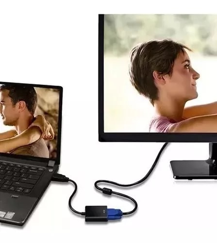 ADAPTADOR HDMI A VGA+ AUDIO OUTPUT2