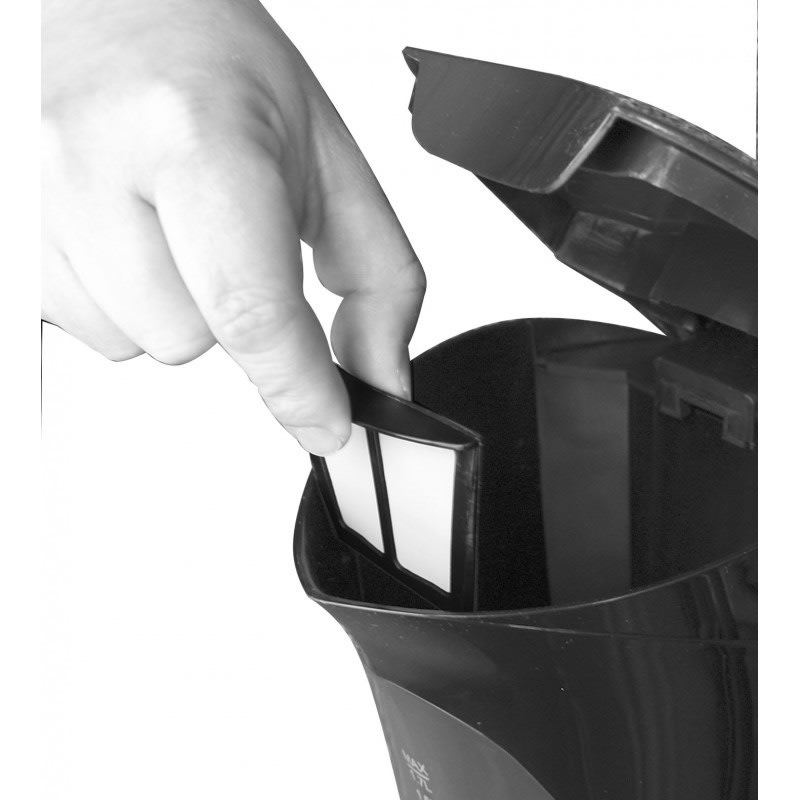 Hervidor Sindelen Acqualista Ha-2000 Negro 1.7 L/ 1900w2