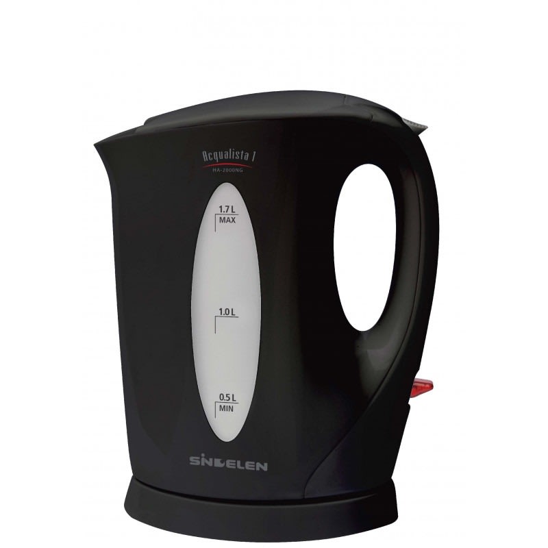 Hervidor Sindelen Acqualista Ha-2000 Negro 1.7 L/ 1900w 0