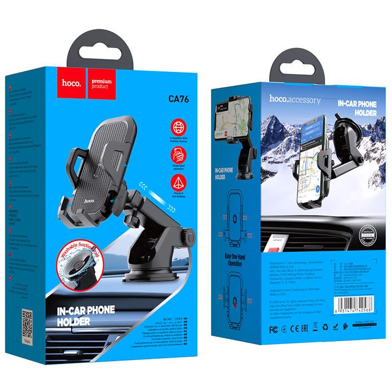 IN-CAR PHONE HOLDER HOCO CA762
