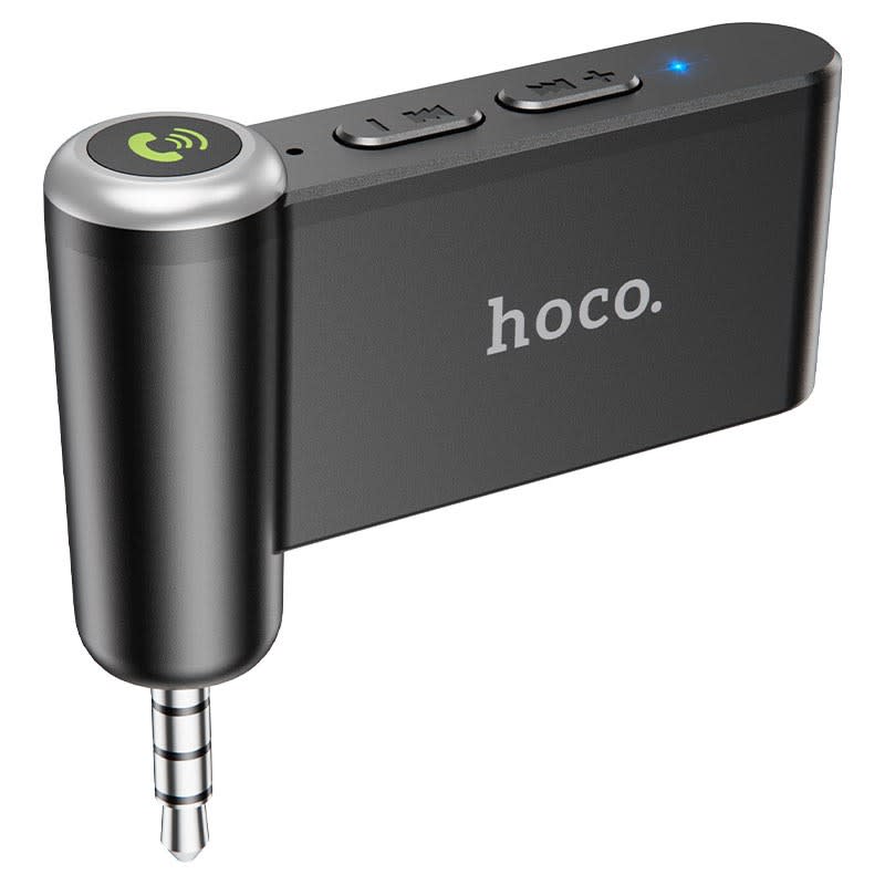HOCO. IN-CAR AUX WIRELESS RECEIVER E582