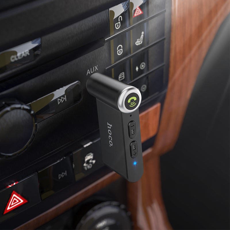 HOCO. IN-CAR AUX WIRELESS RECEIVER E584