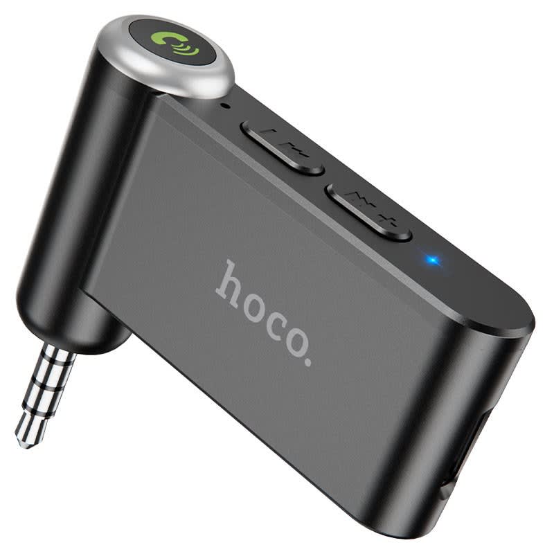 HOCO. IN-CAR AUX WIRELESS RECEIVER E583