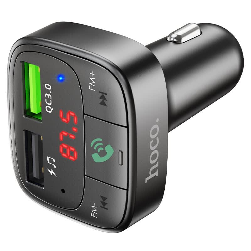 HOCO. IN CAR WIRELESS FM TRANSMITTER E593