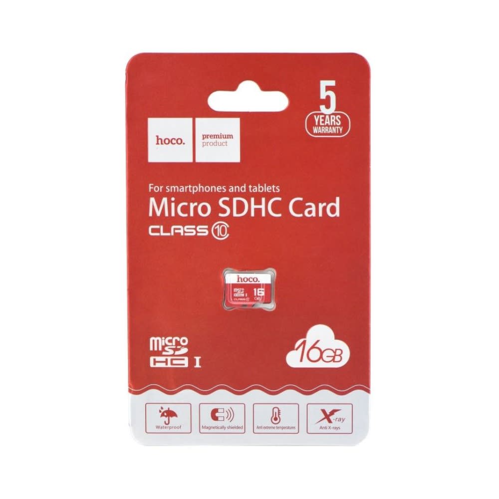 TF MEMORY CARD CLASS 10 HOCO 16GB 0