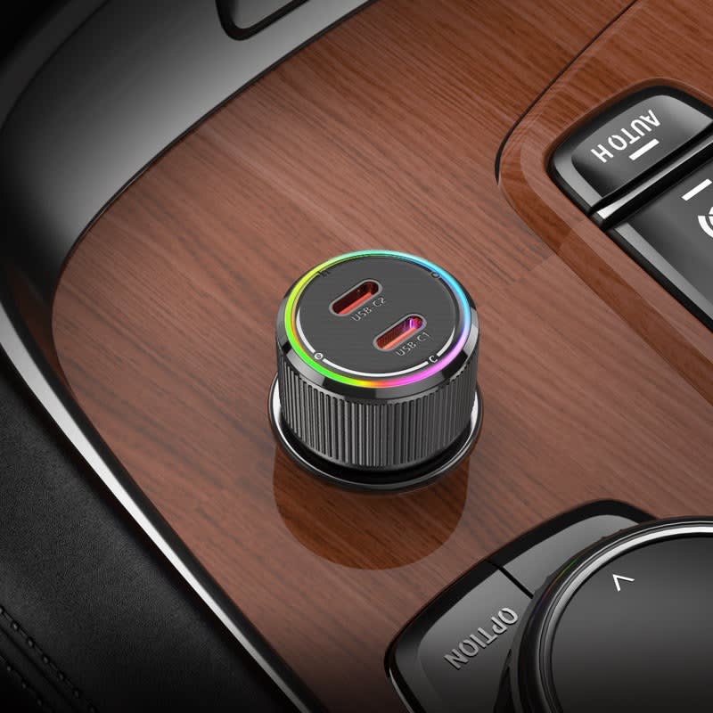 HOCO PD30W+PD20W FAST CHARGING CAR CHARGER2