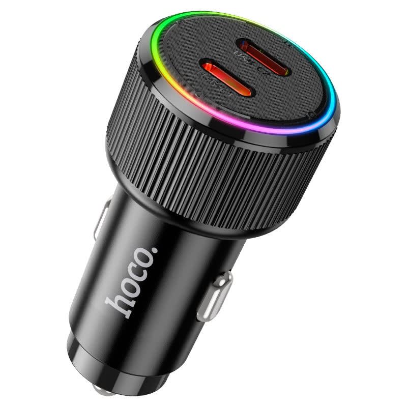 HOCO PD30W+PD20W FAST CHARGING CAR CHARGER3