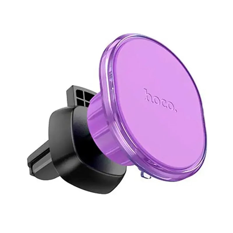 AIR OUTLET CAR HOLDER CRYSTAL STRONG MAGNETIC HOCO MORADO/TURQUESA5