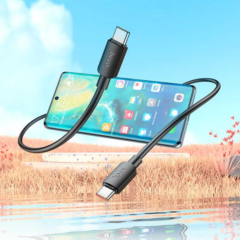 USB-C TO USB-C 100W FAST CHARGING DATA CABLE X96 HOCO3
