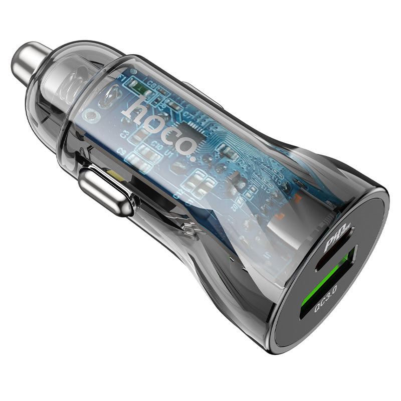 HOCO CAR CHARGER PD30W+QC3.0 Z47A 1