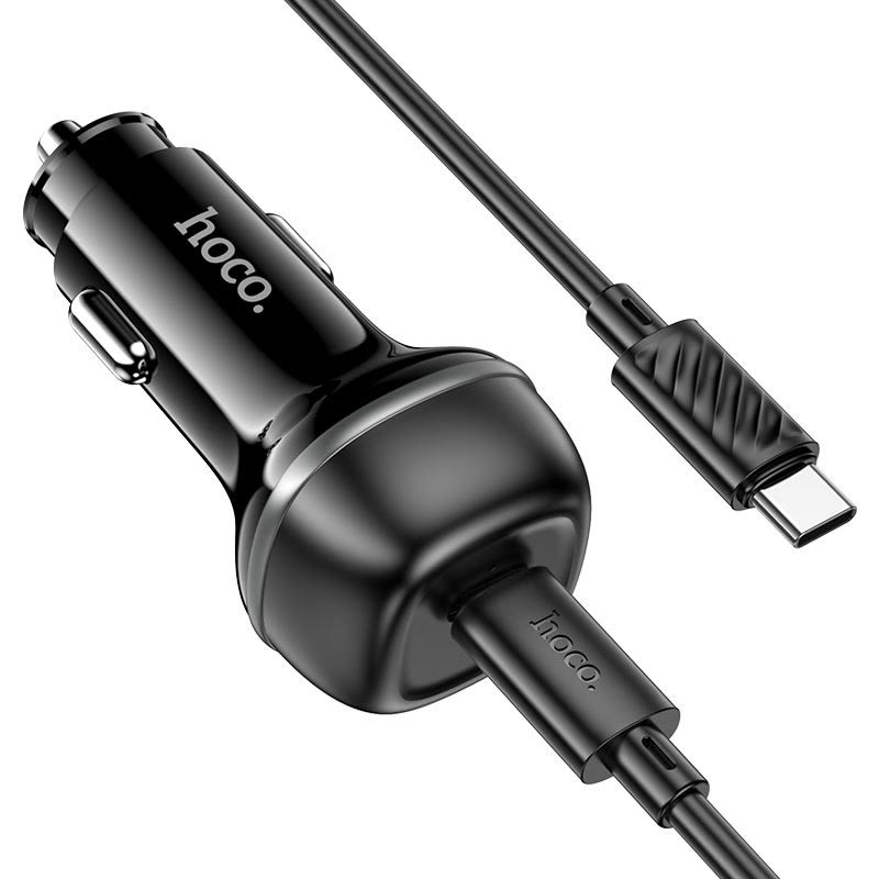 CAR CHARGER SET 1M USB-C 30W Z58 HOCO2